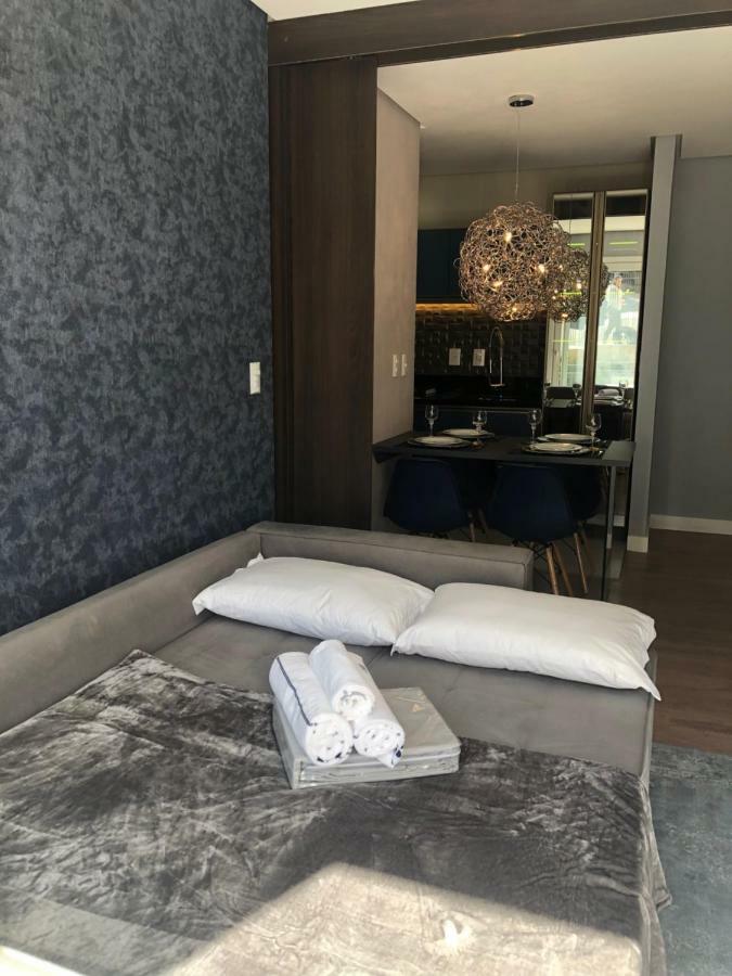 Appartement Loft Luxo Centro De Gramado Extérieur photo